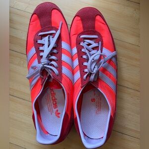Adidas Women’s SL72 Originals Size 8 Solar Red/Lavender |JH7392|